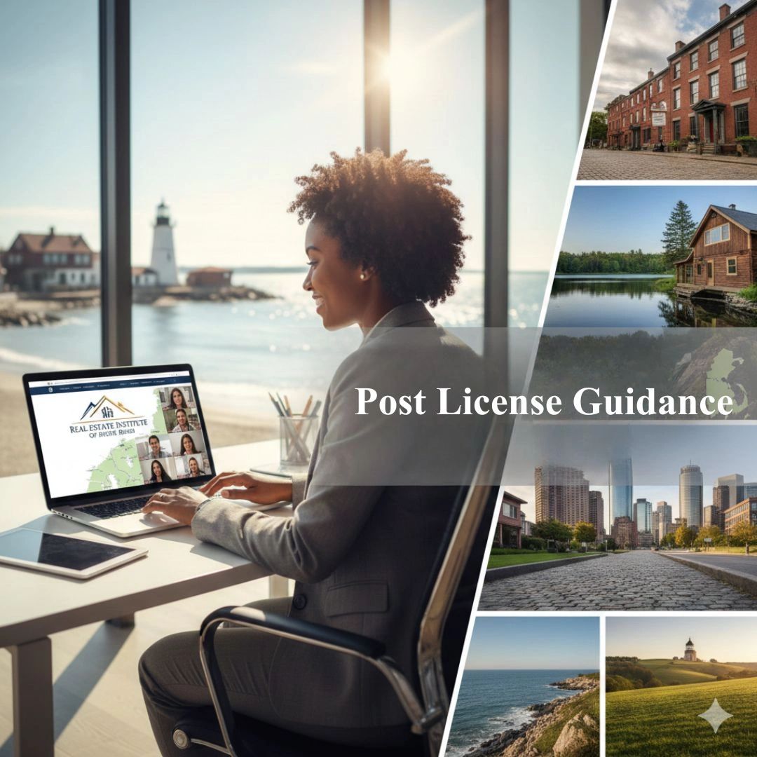 The Real Estate Institute of New England  is a real estate school for real estate licensing classes