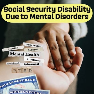 Social Security Disability Mental Disorders