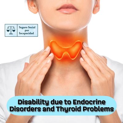 Social Security Disability due to thyroid problems. Advice from our Social Security Lawyers. 
