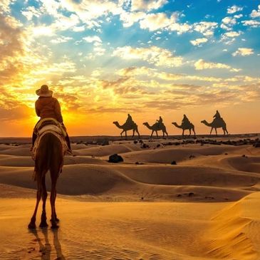 Jaisalmer is a former medieval trading center and a princely state in the western Indian state of Ra