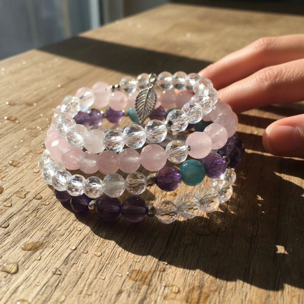 Crystal Jewelry by Mansha Crystals - Elevate Your Style