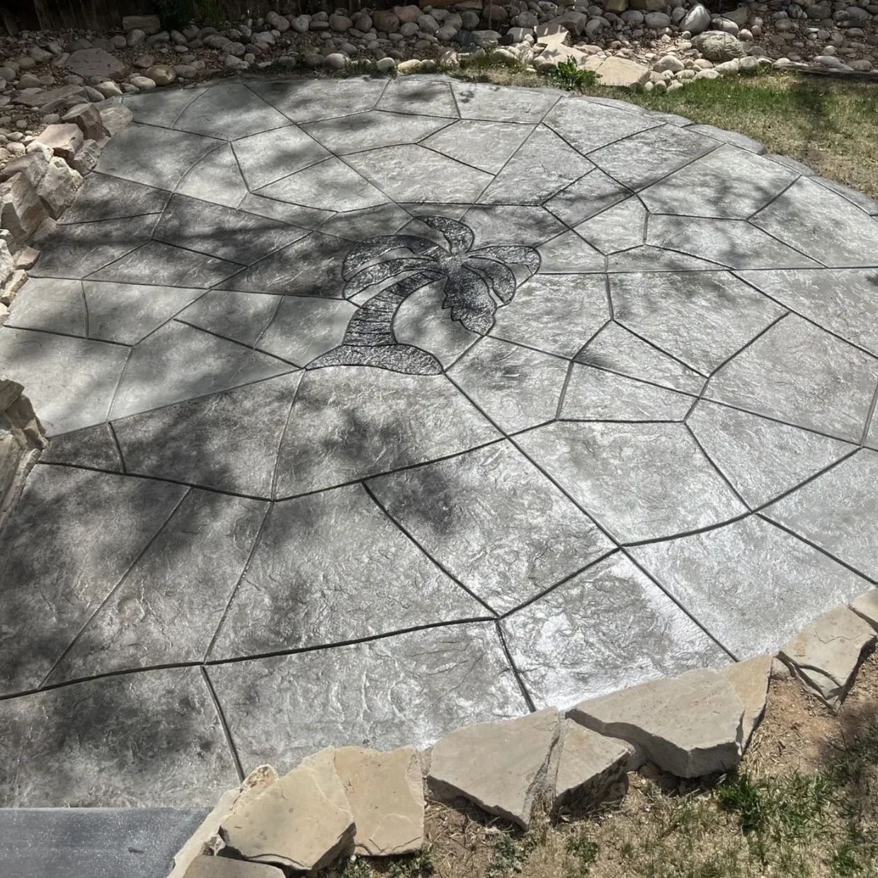 Bringing Beach Vibes To Colorado!! We can make your patio one of a kind with custom designs!!