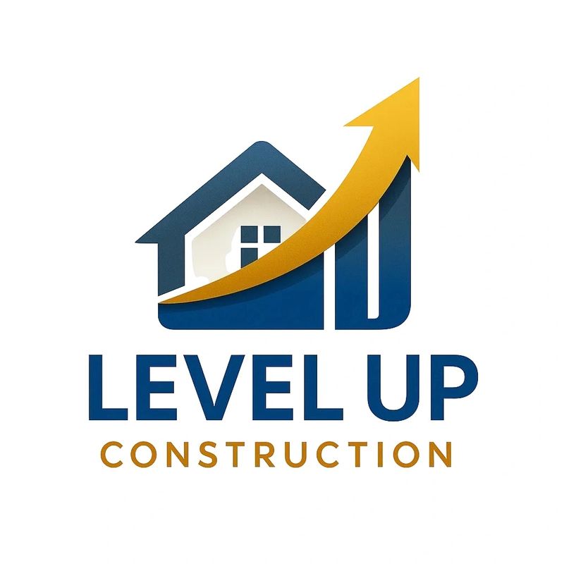 LEVEL UP Construction's Logo