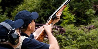 Kent & Sussex Shooting School clay pigeon shooting lessons coaching shotgun safety courses  BASC 