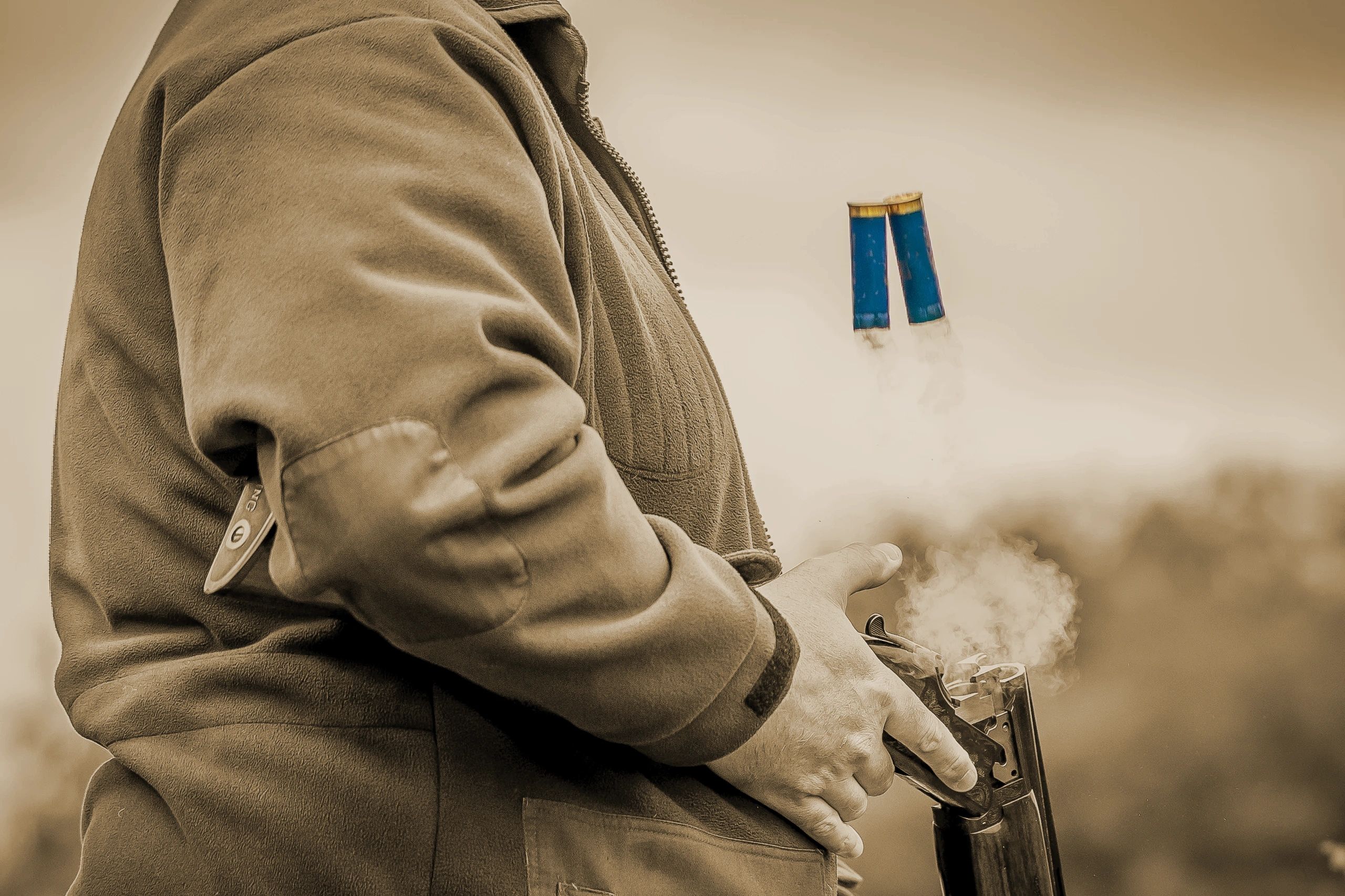 Clay Pigeon Shooting Lessons Kent & Sussex Shooting School