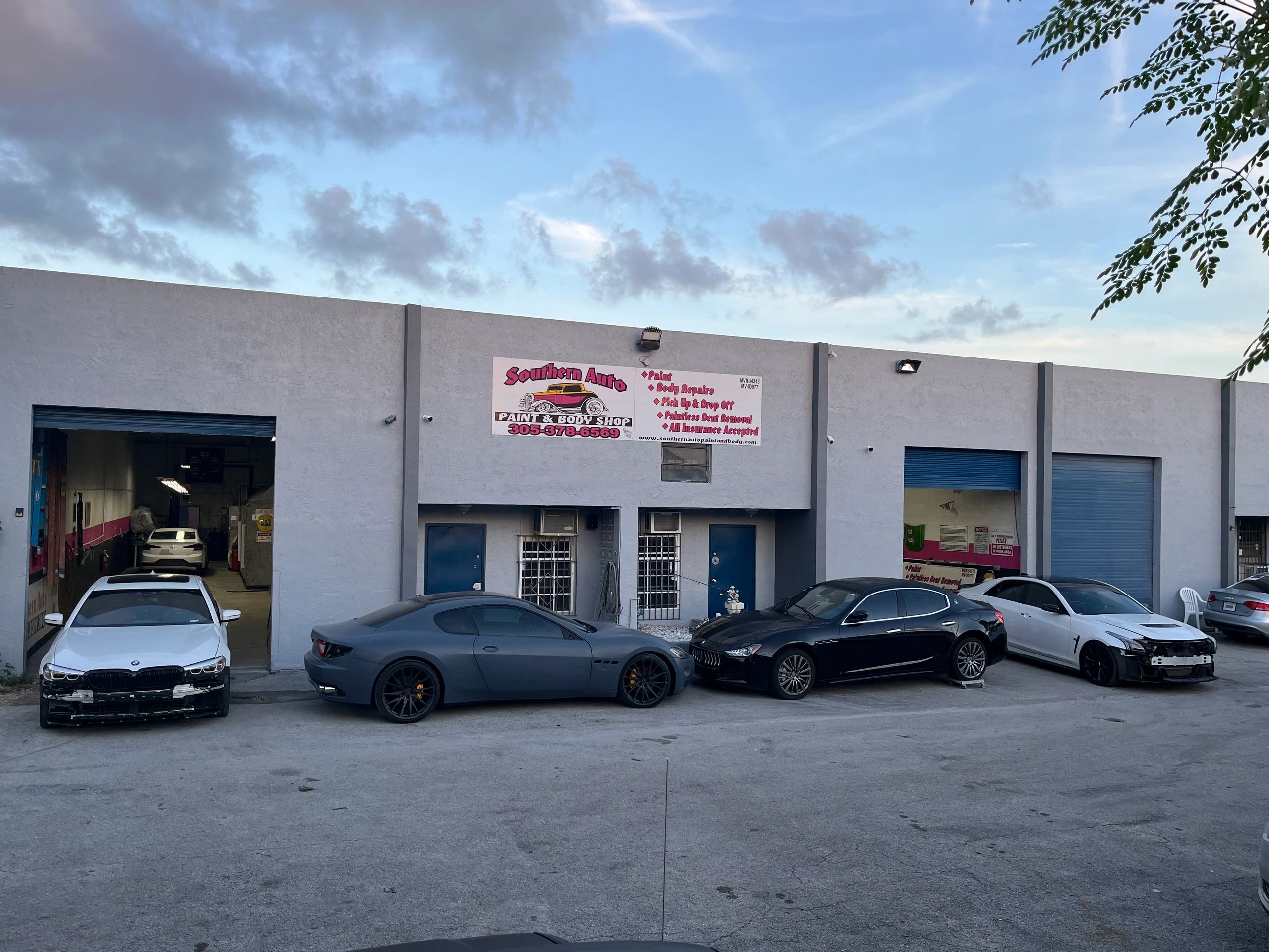 Southern Auto Paint & Body in Miami