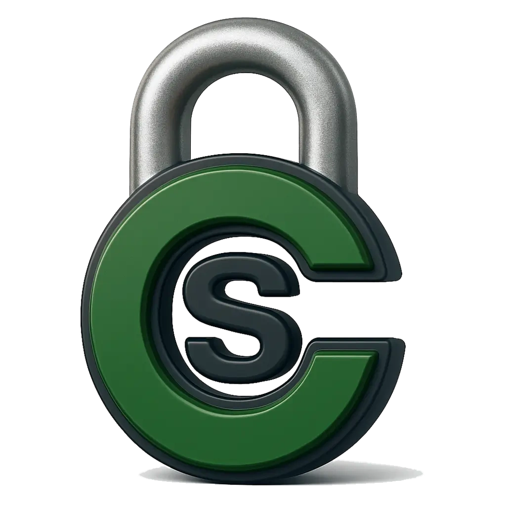 Center Storage Lock Logo