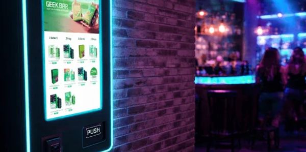 profits from vape vending machines in bars and clubs MACHINE Flavour-Blue Razz Gami Ohm:0.15 (60-80w) Lost Mary | VaporFi