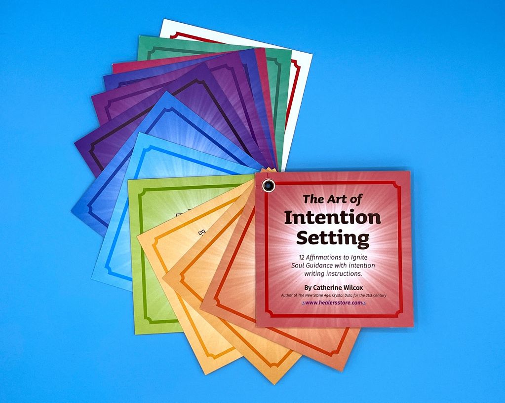 Art of Intention Setting Flash Cards