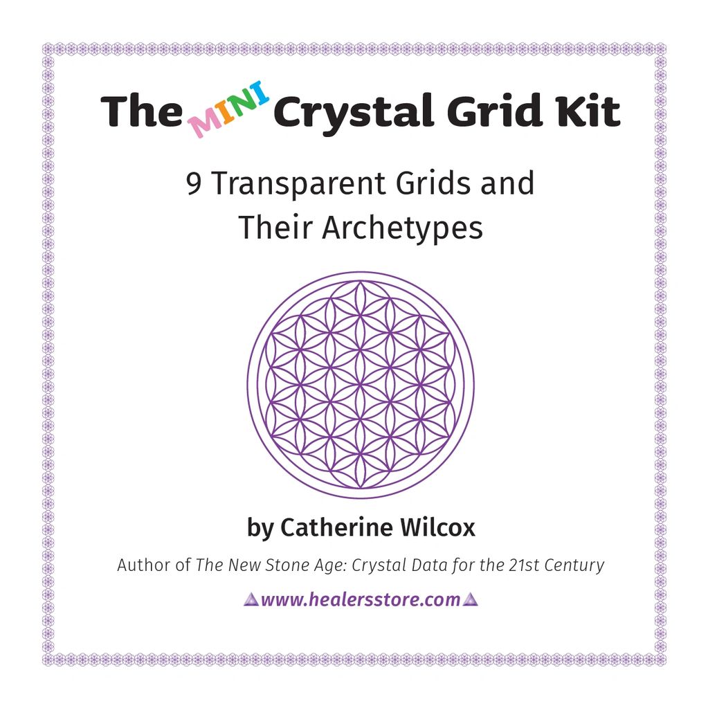 USB Flash Drive - Crystal Grid Kit