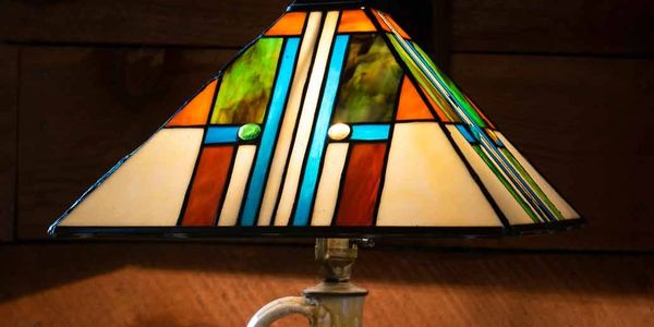 Carl Gardner Lamp Frank Lloyd Wright
