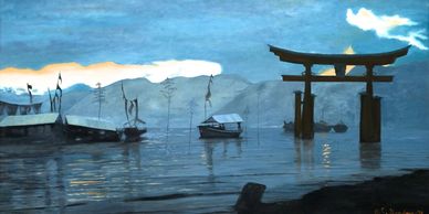 Carl Gardner - Twilight at Torii