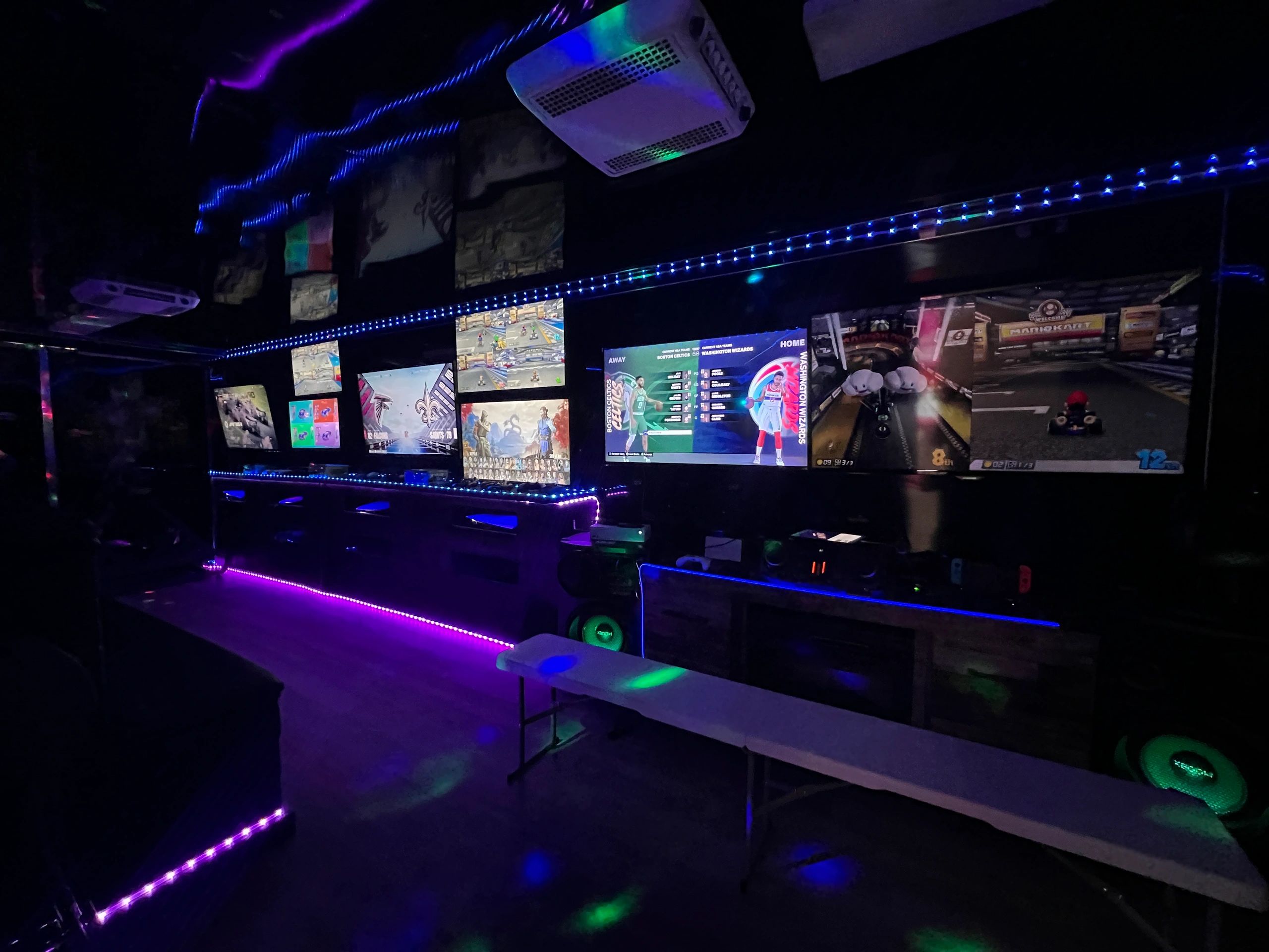 Gaming Fun on Wheels