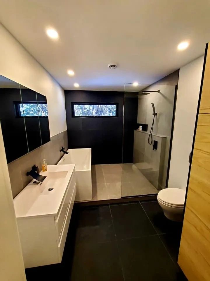 Salle de bain européenne
