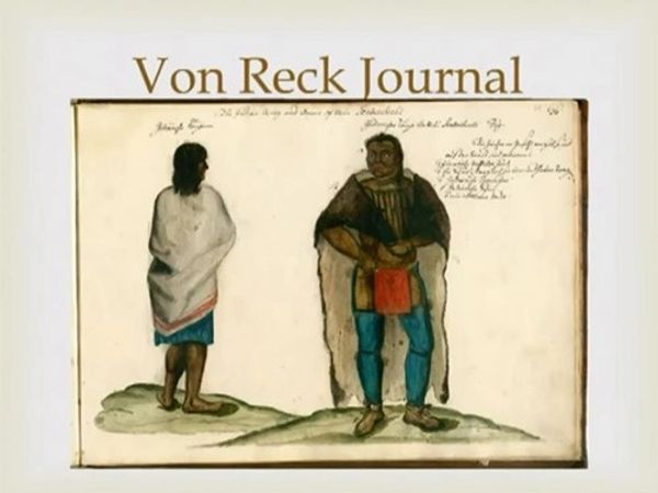 A vintage journal