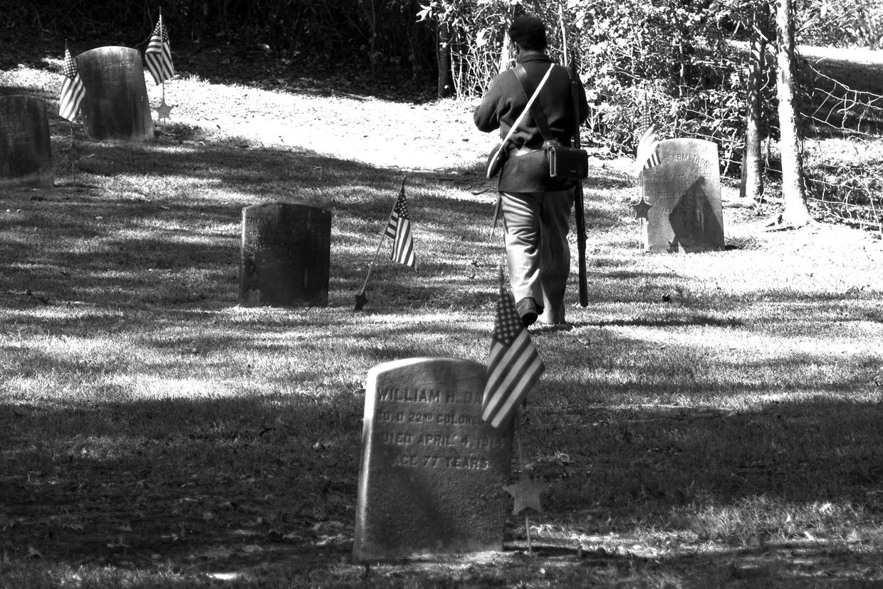 US Colored Troops |Timbuctoo Cemetery|USCT