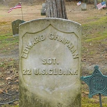 Timbuctoo Cemetery|USCT|Edward Chapman