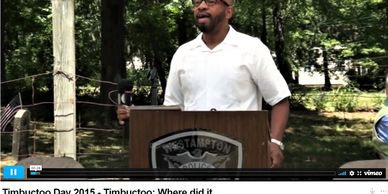 Timbuctoo | Guy Weston|
Black History in New Jersey|Black History Burlington County