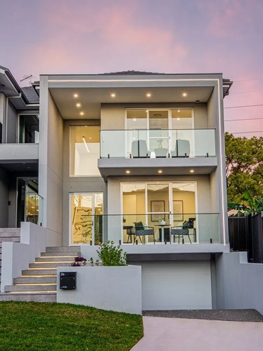 Modern property development with decades of expertise and precision