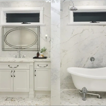 Luxury, marble Bathroom interior modern home design