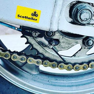 Scottoiler motorcycle chain oiler systems

Scottoiler eSystem Chain Oiler
Scottoiler xSystem Chain O