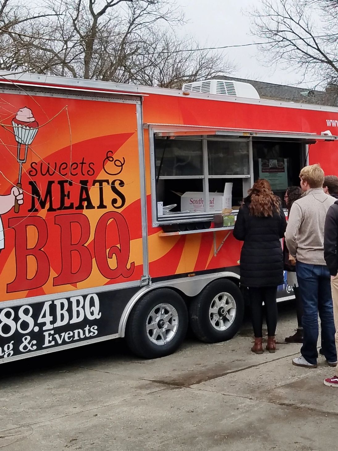 Sweets & Meats BBQ Catering & Food Truck - Mt. Washington