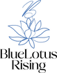Blue Lotus Rising 
