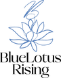 Blue Lotus Rising 