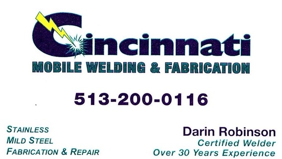 Cincinnati Mobile Welding & Fabrication