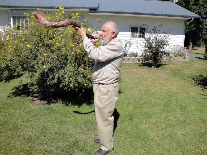 Lift Up the Shofar!