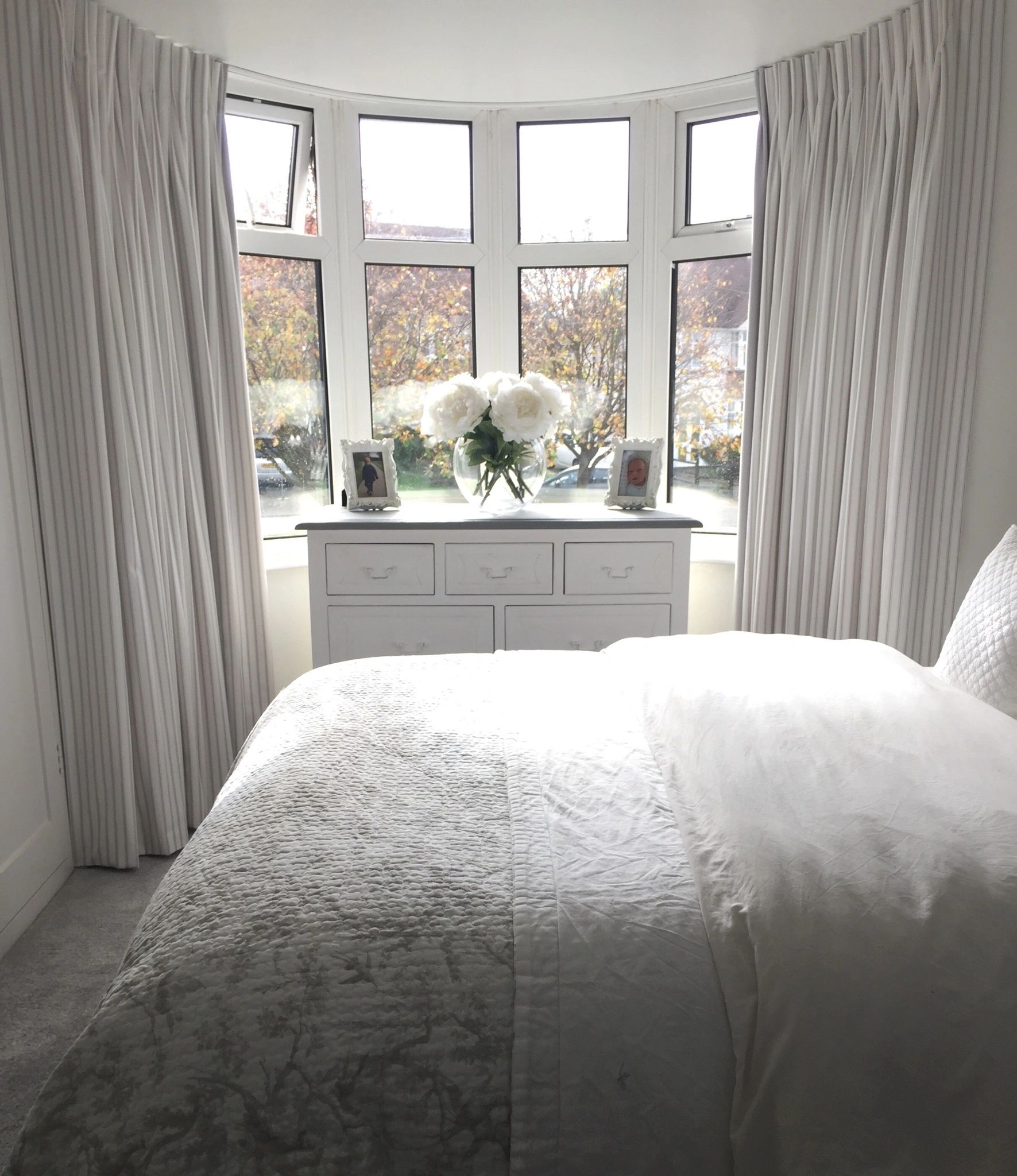 The Drapery Tunbridge Wells Curtains, Interior Design, Roman Blinds