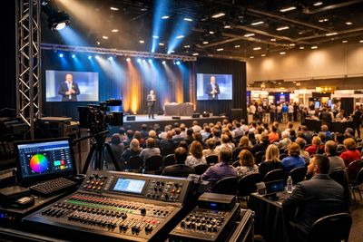Third Wave Sound Conference and Expo System