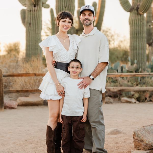 Jerry Hayes, Arizona insurance broker and owner of Ollie Insurance, with his family.