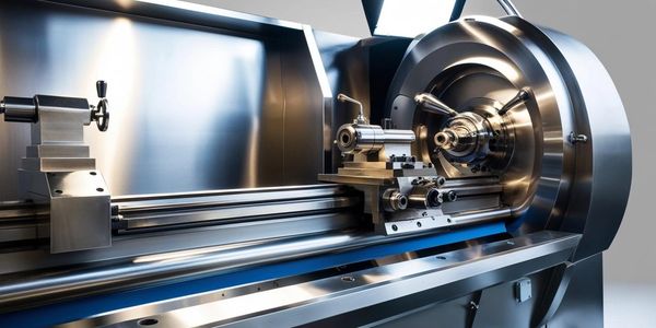 Turning Center (lathe) used to create precision machining