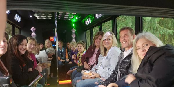 Eugene Party Bus Wine Tour