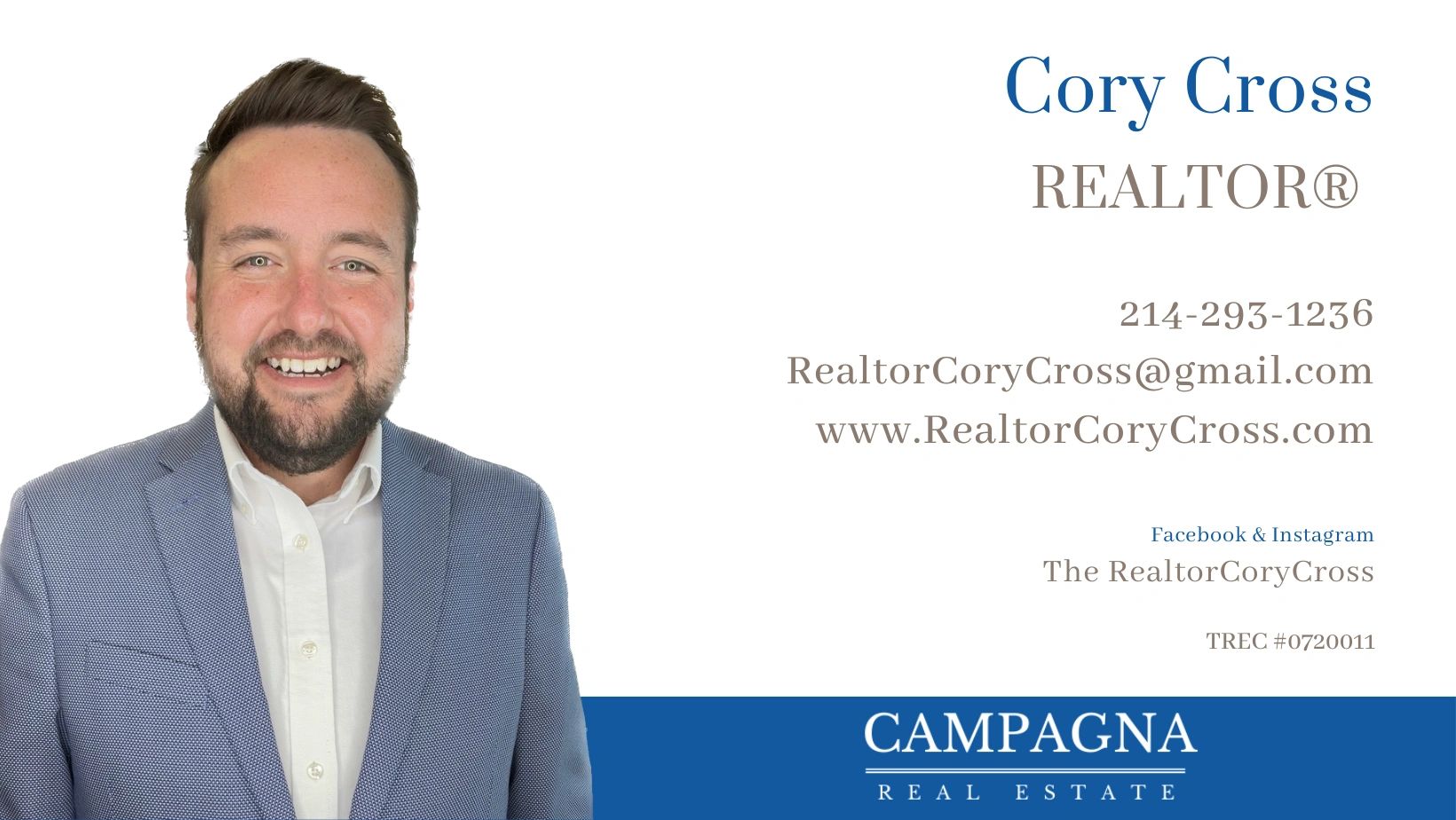Realtor Cory Cross
