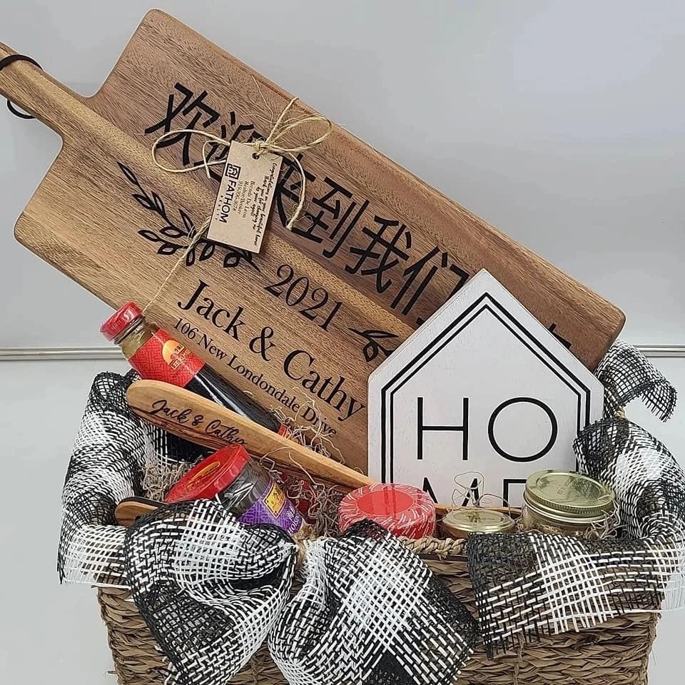 Happy Home Gift Basket - Southern Flavoring – Southern Flavoring Company