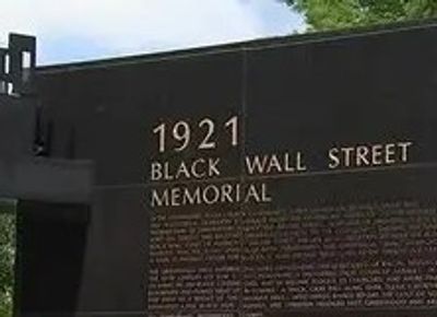 Black Wallstreet Memorial