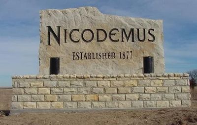 Nicodemus, KS