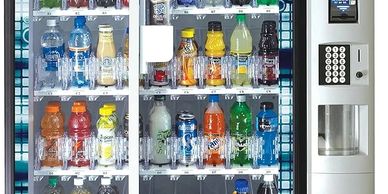 Drink machine offered by S&F Vending