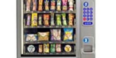 Snack machine offered by S&F Vending