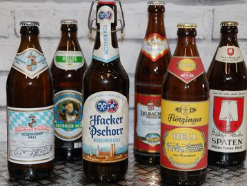 Mixed German Beer Crate