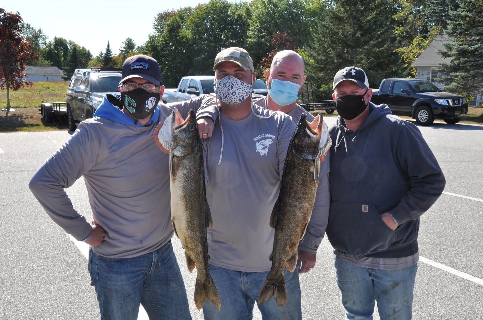 Sebago Lake Trout Shoot Out