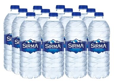 Sırma su 1 litre pet su