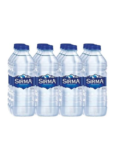 Sırma su 0.5litre pet su