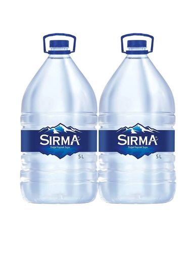 Sırma su 5 litre pet su