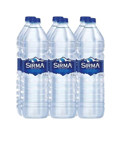 Sırma su 1.5 litre pet su