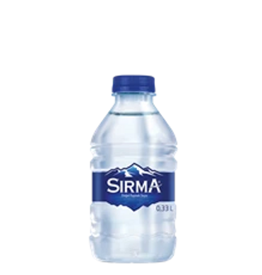 Sırma su 0.33 litre pet su
