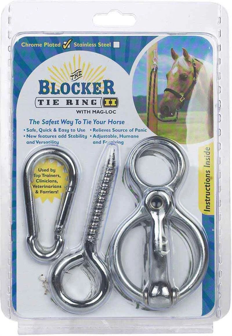 The Blocker Tie Ring II - Mag Lock System