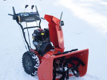 Ariens Snow Blower. We service and repair all brands of snow blowers. 